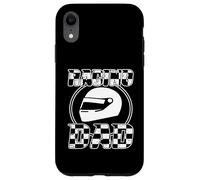 RACING DAD father of young race driver pit crew racing team Case for iPhone XR