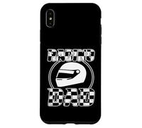 RACING DAD father of young race driver pit crew racing team Case for iPhone XS Max