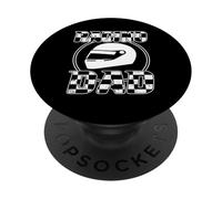 RACING DAD father of young race driver pit crew racing team PopSockets Adhesive PopGrip