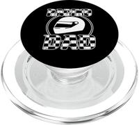 RACING DAD father of young race driver pit crew racing team PopSockets PopGrip for MagSafe