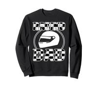 RACING DAD father of young race driver pit crew racing team Sweatshirt