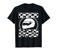 Racing DAD Father of Young Race Driver Pit Crew Racing Team T-Shirt