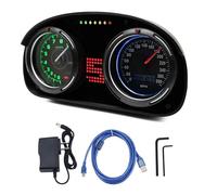 Racing Dashboard Dash Display Simulator Euro Truck Dirt Rally for WRC and for GT7;Display Speed Display Meter Module For Logitech SIMAGIC FANATEC THRUSTMASTER MOZA