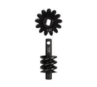 Racing Differential Helical Gears Set, 13T Hardened Steel Helical Gear Set Compatible with Axial SCX24 Car