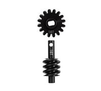 Racing Differential Helical Gears Set, 16T Hardened Steel Helical Gear Set Compatible with Axial SCX24 Car
