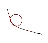 Racing dirt bike clutch cable stainless steel core wire suitable for 50cc 110cc 125cc 150cc 200cc 250cc(Red)