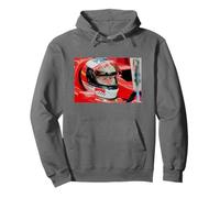 Racing Driver Michael Schumacher Motor At GP Silverstone Pullover Hoodie