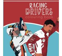 Racing Drivers Colouring Book