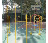 Racing Drone Obstacle Course, Easy to Build & Carry FPV RC Racing Game Competition Set, Playground Flight Skill Training Equipment for Drone Pilots