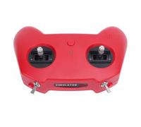 Racing Drone Simulator Controller, Ergonomic Shape, Realistic Flying Experience, 8 Channels, Type C USB Input Interface, Joystick Calibration Supported, ABS Material