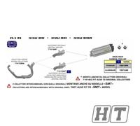 Racing exhaust manifold Arrow without ABE