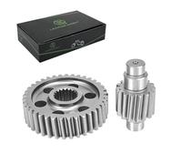 Racing Final Drive Gear Set fit for High Performance GY6 150cc 180cc 200cc 152QMI 157QMJ 161QMK 161QML Scooter Moped ATV Go Kart (15-37T)