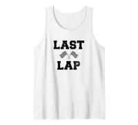 Racing Flags - Last Lap Tank Top