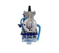 Racing Flat Side PWK Motorcycle Carburetor Carb For Kawasaki ATV 2T 4T Transparent Bowl Motorcycle Carburetor(32mm)