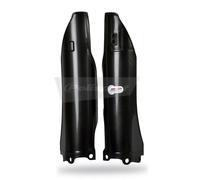 Polisport Fork Guards For Kawasaki KX 250 F KX 450 F 2006-2008 Black