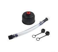 Racing Fuel Filling Hose Kit for VP Racing & for jegs LC2 - Long-Lasting PVC Replacement Spout with Vent Covers - Quick Fill Gas Can Accessories Black(B)