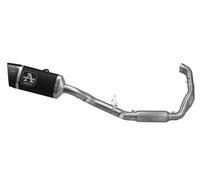 Racing Full System Exhaust Arrow PISTA Dark Titaniu Carb End Aprilia RS 457 2024