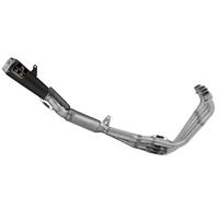 71069PRN - Full Exhaust Arrow Pro-Race Dark Nichrom Honda CB 650 R (24-25)