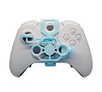 Racing Games Mini Steering 3D printing Wheel Auxiliary Controller Game Joystick Simulator Gamepad For Xboxone/X/S/Elite (blue)