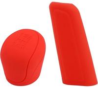 Racing Gear knob Auto Manual Silicone Shift Gear Head Knob Cover Handbrake Hand Brake Covers Shift knob