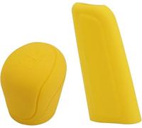 Racing Gear knob Auto Manual Silicone Shift Gear Head Knob Cover Handbrake Hand Brake Covers Shift knob