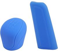 Racing Gear knob Auto Manual Silicone Shift Gear Head Knob Cover Handbrake Hand Brake Covers Shift knob