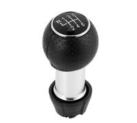 Racing Gear Shift Knob for Audi A3 S3 2002-2003, Car Gear Shift Knob Gaiter Boot Cover Case Manual Car Shifter Lever Replacement, at Upper Left 6-Speed