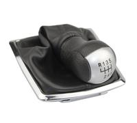 Racing Gear Shift Knob for Focus MK II 2005-2008, Car Gear Shift Knob Gaiter Boot Cover Case Manual Car Shifter Lever Replacement,6 Speed