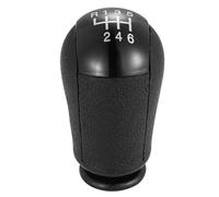 Racing Gear Shift Knob for Ford Focus 2005-2012, Car Gear Shift Knob Gaiter Boot Cover Case Manual Car Shifter Lever Replacement, 6-Speed