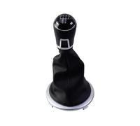Racing Gear Shift Knob for VW GOL G4 G5 5-Speed, Car Gear Shift Knob Gaiter Boot Cover Case Manual Car Shifter Lever Replacement
