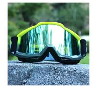 Racing Glasses Ski Goggles Motorcycle Sunglasses Men Motocross Safety Protective MX Night Vision Helmet Goggles vintage Driving Glasses(B)