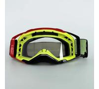 Racing Glasses Ski Goggles Off-road motorcycle sunglasses men's mountain bike all-terrain vehicle mask windproof protection ski riding racing off-road goggles(H)