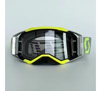 Racing Glasses Ski Goggles Off-road motorcycle sunglasses men's mountain bike all-terrain vehicle mask windproof protection ski riding racing off-road goggles(L)