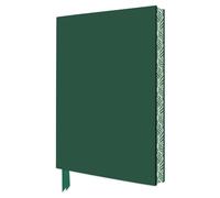 Racing Green Artisan Notebook (Flame Tree Journals)