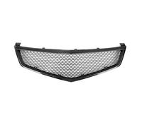 Racing Grill Front Grille For Acura For TSX 2006-2008 Honeycomb Style Carbon Look/Gloss/Matte Black Car Upper Bumper Hood Mesh Car Front Grill(Carbon Look)
