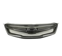 Racing Grill Front Grille For Subaru For Legacy 2010 Real Carbon Fiber Car Upper Bumper Hood Mesh Grid Body Kit Fog Light Grill