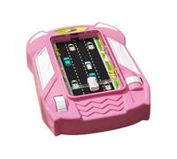 Racing Handheld Game Console, Portable Driving Simulator Toy, Interactive Puzzle Adventure, Compact Match Device for Kids, on the Go Car Race Entertainment Game Box 4.25x1.18x5.91 Inches