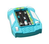 Racing Handheld Game - Portable Console Kids Handheld Game, Interactive Driving Game | 5 Inch Racing Handheld Console With Puzzle Adventure, Portable Driving Simulator For Kids Learning Fun | Handheld