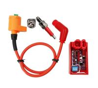 Racing Ignition Coil CDI Spark Plug For 50cc 125cc 150cc 200cc 250cc ATV Quad Dirt Pit Bike Scooter Motorcycle High Voltage Ignition Coil