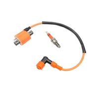 Racing Ignition Coil Ignition Coil For D8TJC Spark Plug For CG For 50cc 125cc 150cc 200cc High Pressure Coil For ATV For Quad Dirt For Pit Bike Motor