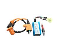 Racing Ignition Coil Spark Plug Cdi For Gy6 Scooter Go Kart 150cc 125cc 50cc ATV Ignition Coil Kit