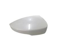 Racing-Inspired Design Side Mirror Cover Compatible For Kuga For Ecosport 2013 2014 2015 2016 2017 2018 2019 Mirror Cover Housing(R Pearl White)