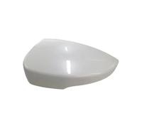 Racing-Inspired Design Side Mirror Cover Compatible For Kuga For Ecosport 2013 2014 2015 2016 2017 2018 2019 Mirror Cover Housing(L Pearl White)