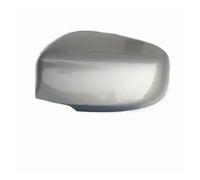 Racing-Inspired Design Wing Mirror Caps Compatible For Suzuki For Swift 2003 2004 2005 2006 2007 2008 2009 2010 Chrome Silver/Glossy Black/Glamorous Red/Bright Moon White /(Chrome Silver Left)