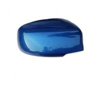 Racing-Inspired Design Wing Mirror Caps Compatible For Suzuki For Swift 2003 2004 2005 2006 2007 2008 2009 2010 Chrome Silver/Glossy Black/Glamorous Red/Bright Moon White /(Sea Sand Blue Right)