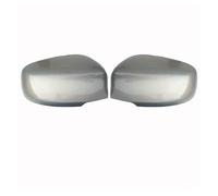 Racing-Inspired Design Wing Mirror Caps Compatible For Suzuki For Swift 2003 2004 2005 2006 2007 2008 2009 2010 Chrome Silver/Glossy Black/Glamorous Red/Bright Moon White /(Chrome Silver)