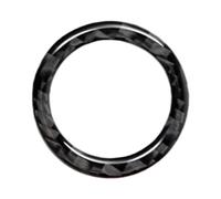 Racing Inspired Trunk Button Rings Trunks Buttons Cover Carbon Fiber Dynamic Visual Designs Car Accessory For Auto Automotive Carbon Fiber Decal