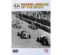 Racing Legends Of The 1940s [DVD]