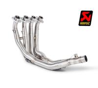 RACING MANIFOLDS AKRAPOVIC INOX FOR YAMAHA R6 2008-2025