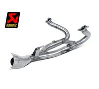 RACING MANIFOLDS TITANIUM AKRAPOVIC FOR BMW R 1200 GS ADVENTURE 2014-2018